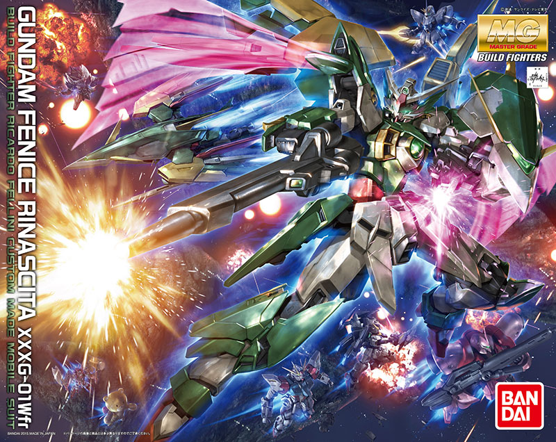 XXXG-01Wfr Gundam Fenice Rinascita