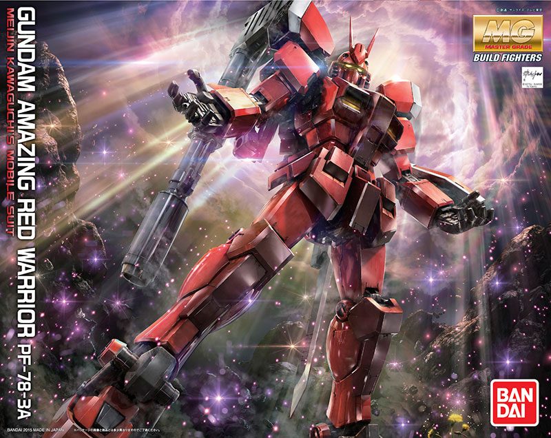 PF-78-3A Gundam Amazing Red Warrior