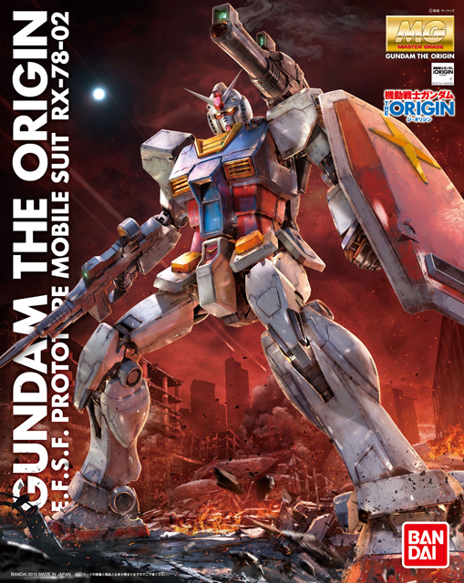 RX-78-02 Gundam The Origin