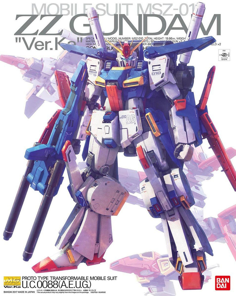 MSZ-010 ZZ Gundam "Ver.Ka"