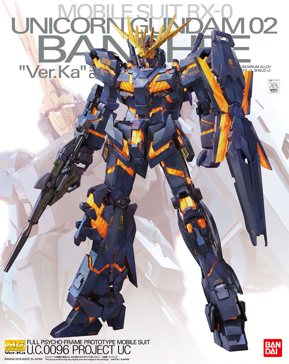 RX-0 Unicorn Gundam 02 Banshee "Ver.Ka"