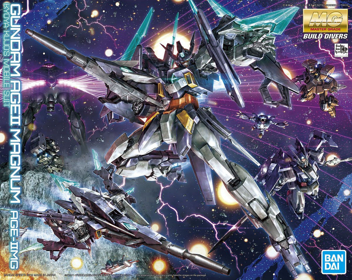 AGE-IIMG Gundam AGEII Magnum