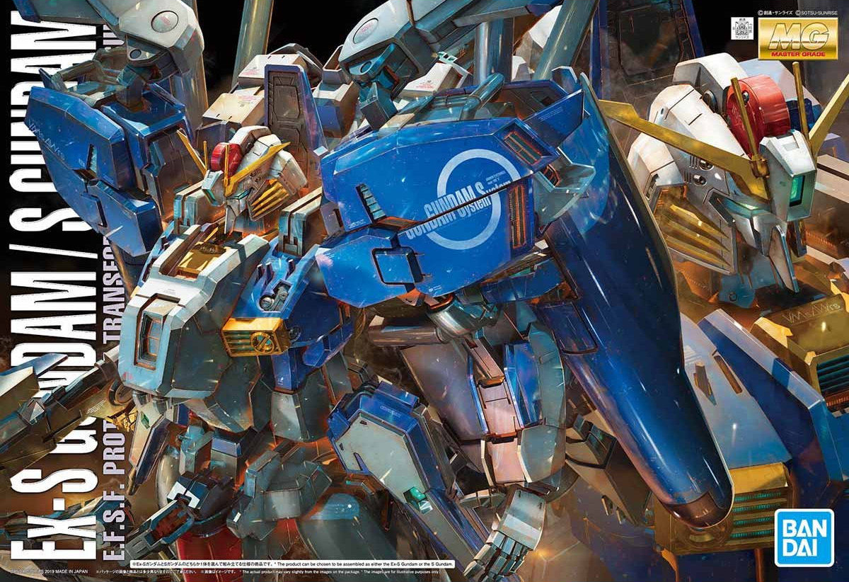 MSA-0011[Ext] Ex-S Gundam / MSA-0011 S Gundam