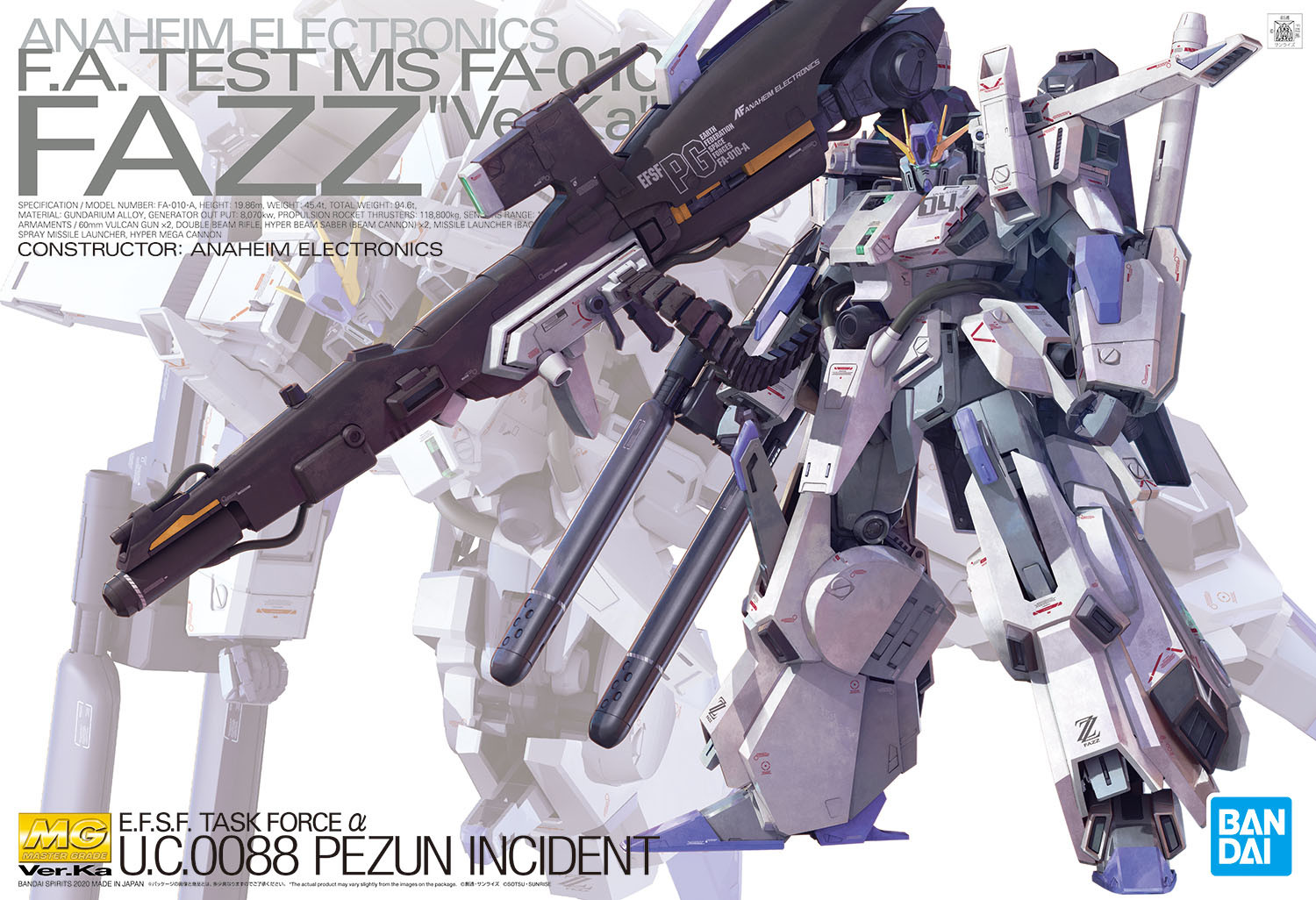 FA-010A FAZZ "Ver.Ka"