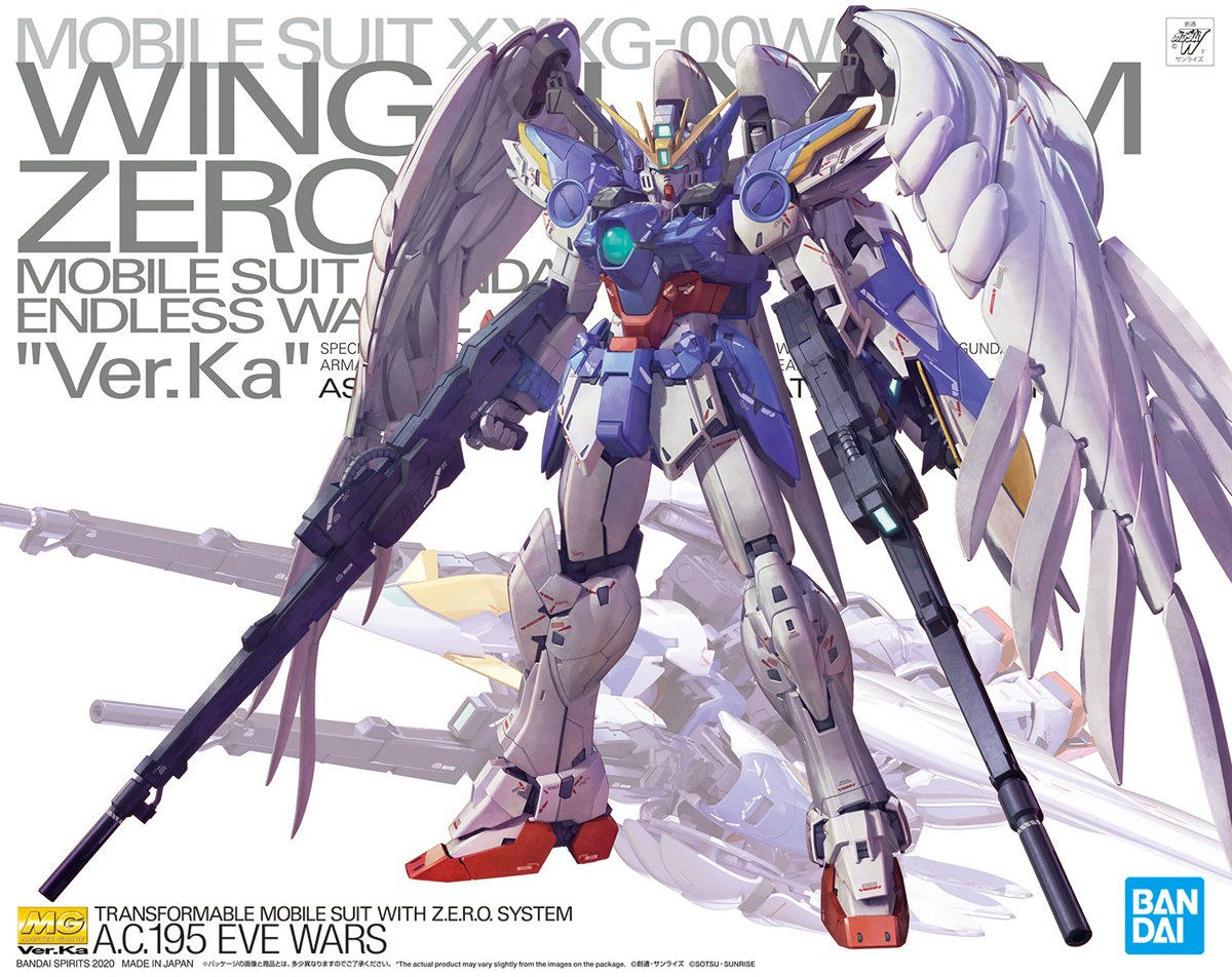 XXXG-00W0 Wing Gundam Zero "Ver.Ka"