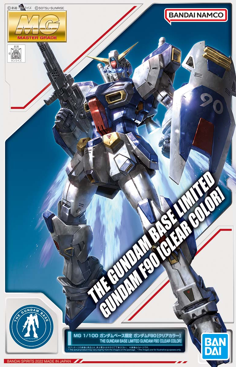 F90 Gundam F90 [Clear Color]