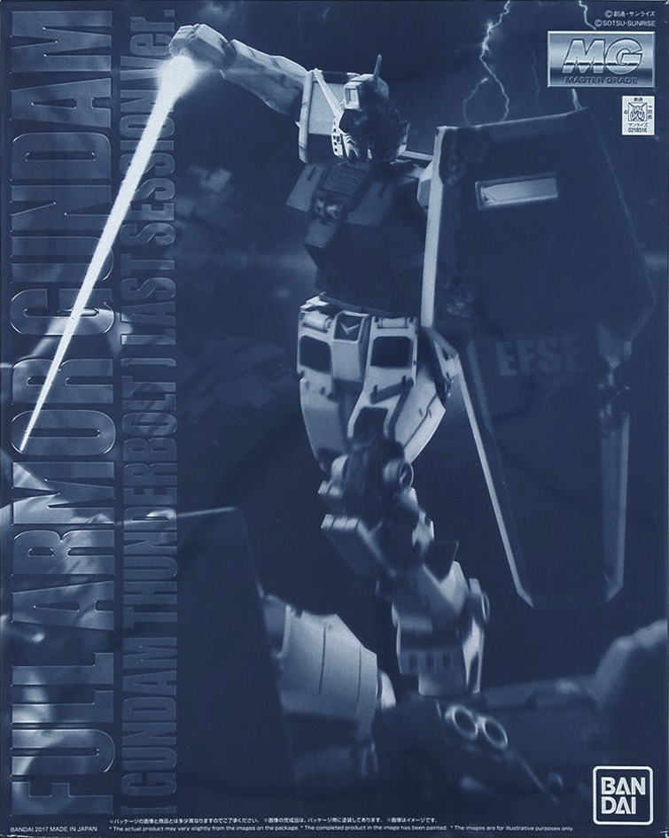 FA-78 Full Armor Gundam [Gundam Thunderbolt] Last Session Ver.