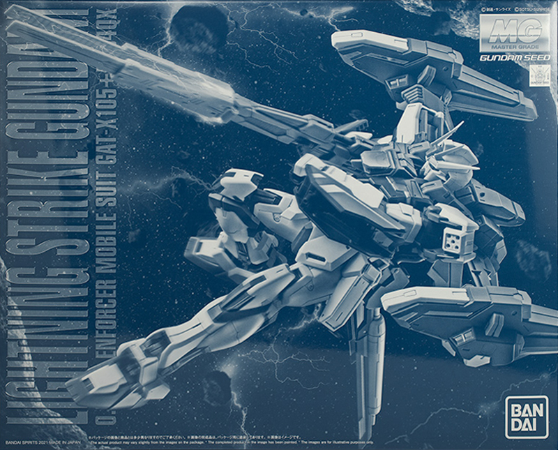 GAT-X105+P204QX Lightning Strike Gundam Ver.RM