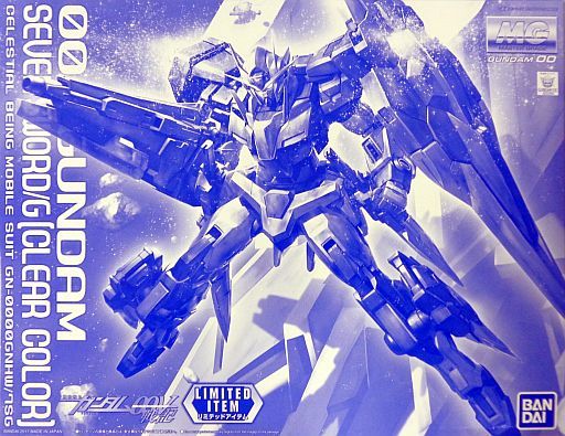 GN-0000GNHW/7SG 00 Gundam Seven Sword/G [Clear Color]