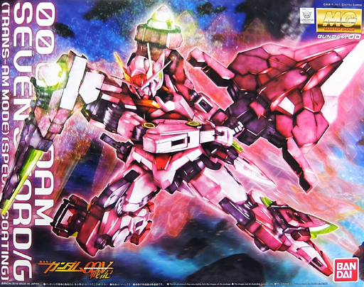 GN-0000GNHW/7SG 00 Gundam Seven Sword/G (Trans-Am Mode) [Special Coating]