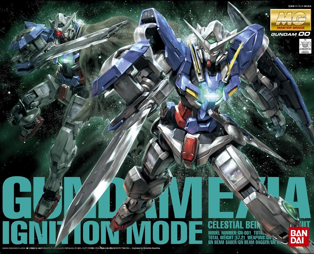 GN-001 Gundam Exia Ignition Mode