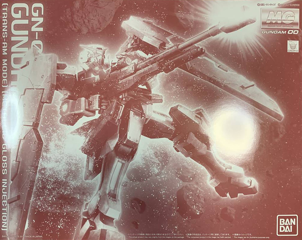 GN-002 Gundam Dynames (Trans-Am Mode) [Metallic Gloss Injection]