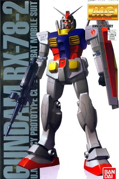 Gundam RX-78-2 Coating Version