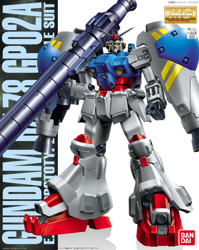 Gundam RX-78 GP02A Coating Version