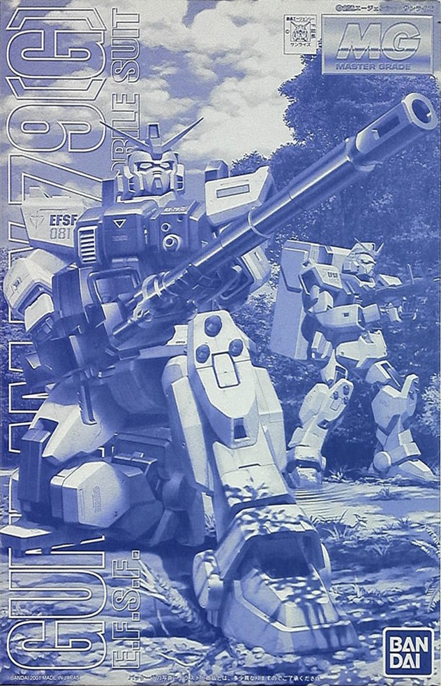 Gundam RX-79[G] Camouflage Coating Variation