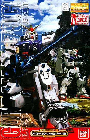 Gundam RX-79[G] Gunpla 30th Anniversary Ver.