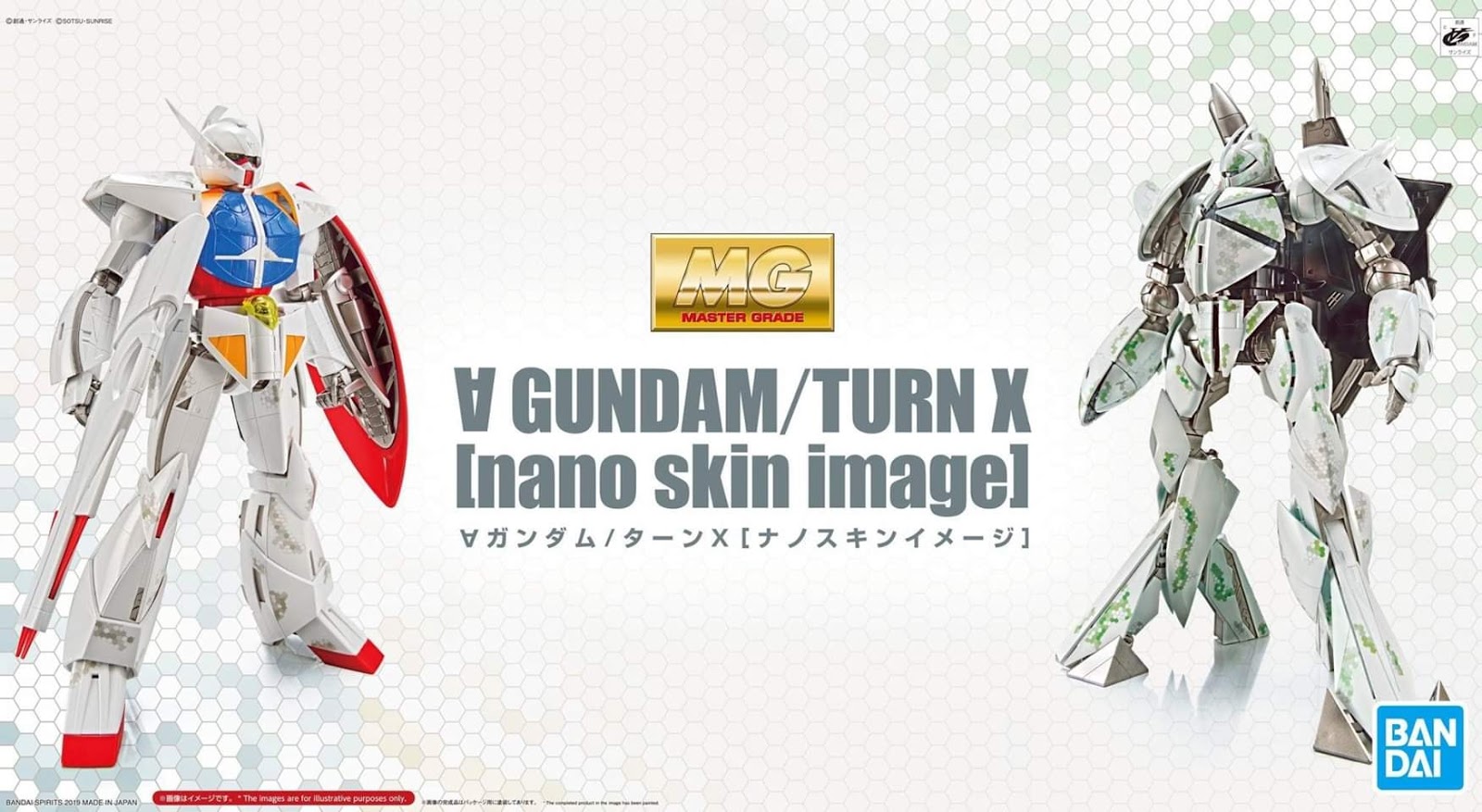 ∀ Gundam/Turn X [nano skin image]