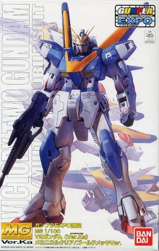 LM314V21 Victory Two Gundam "Ver.Ka" Clear/Gold Plated Ver.
