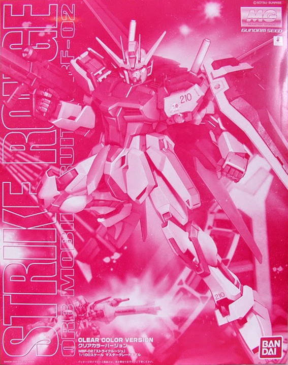 MBF-02 Strike Rouge Clear Color Version