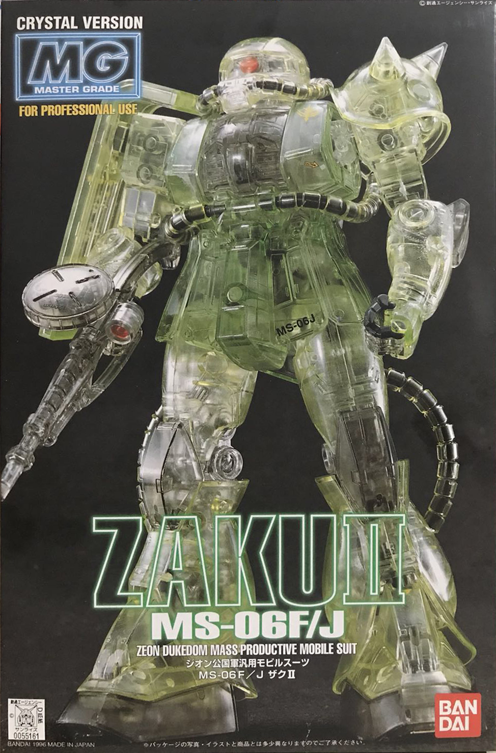 MS-06F/J Zaku II Crystal Version