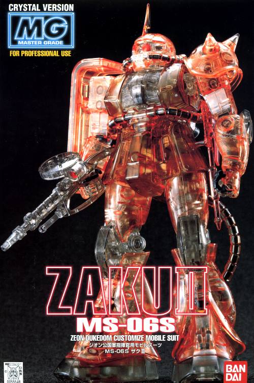 MS-06S Zaku II Crystal Version