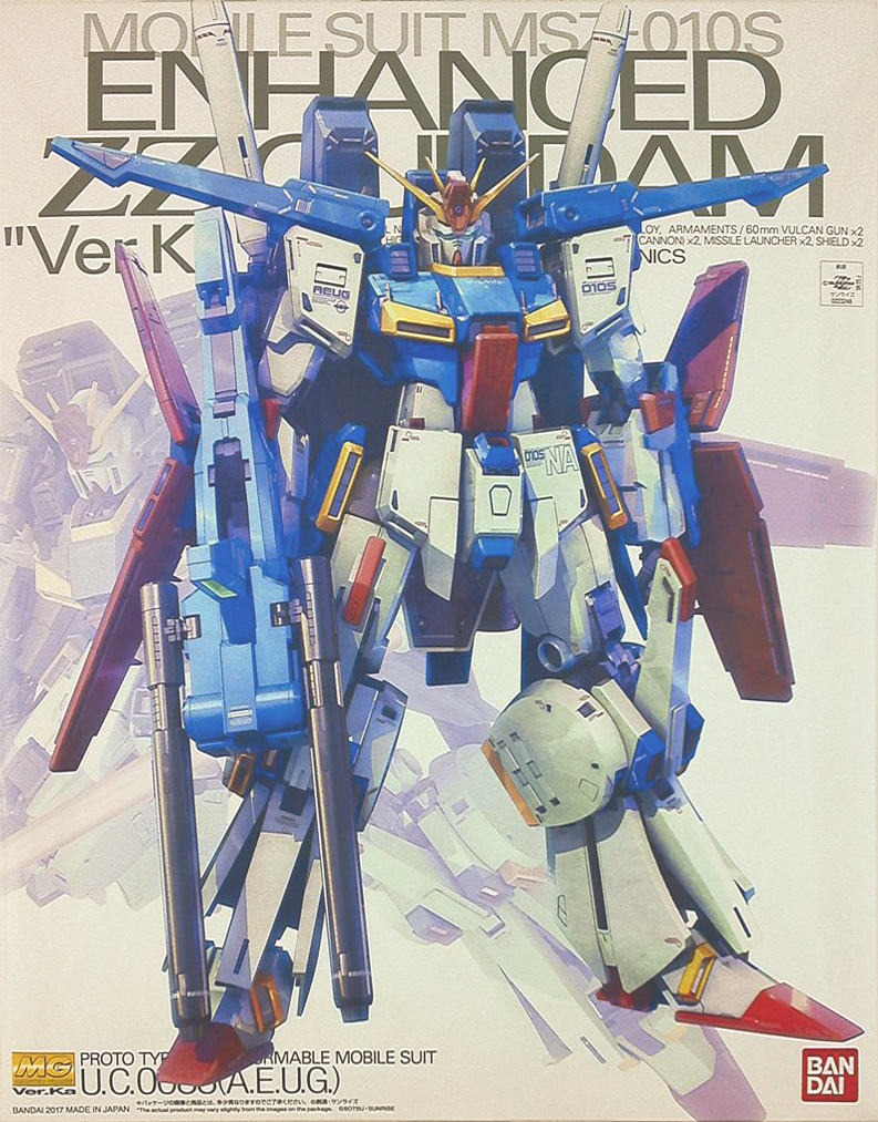 MSZ-010S Enhanced ZZ Gundam "Ver.Ka"