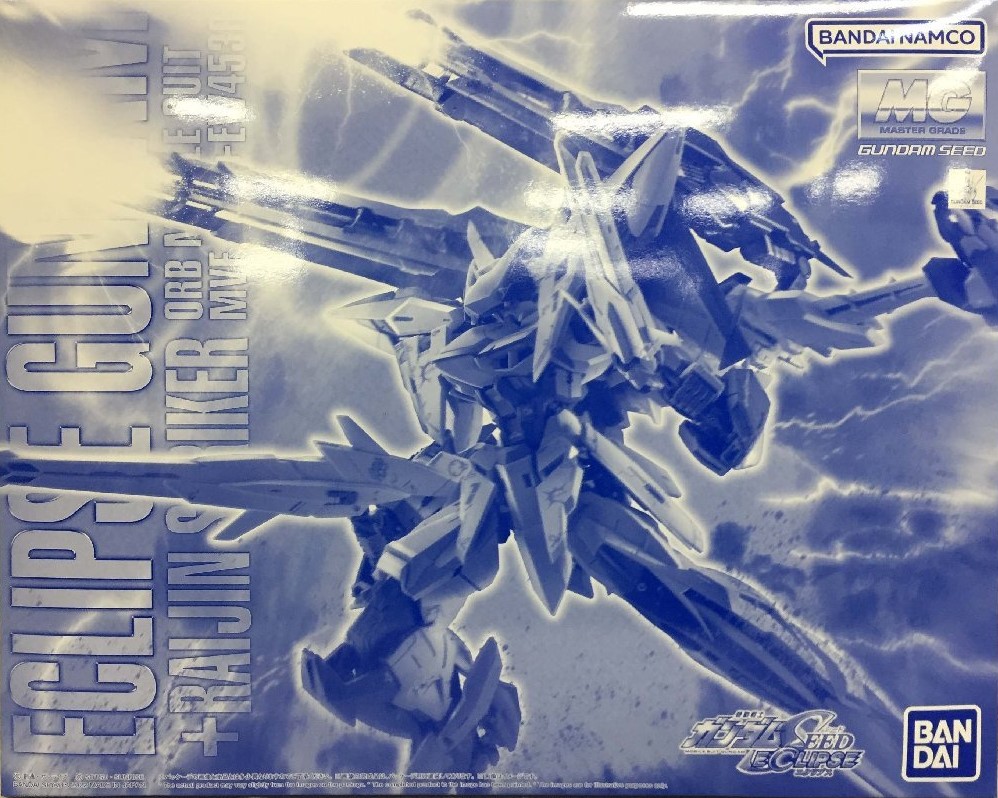 MVF-X08+EW453R Eclipse Gundam+Raijin Striker