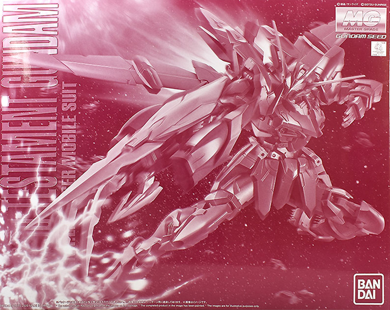 RGX-00 Testament Gundam
