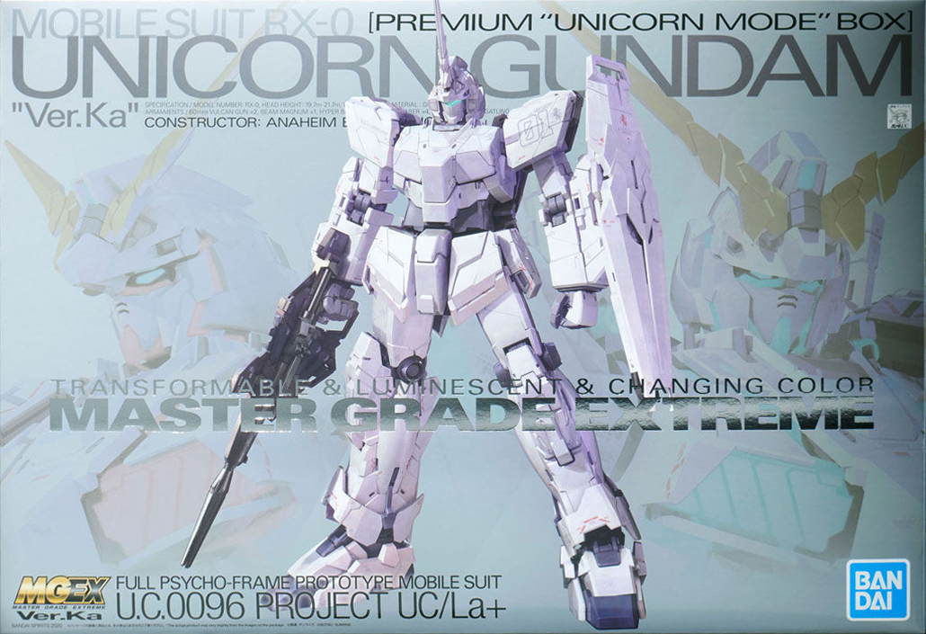 RX-0 Unicorn Gundam "Ver.Ka" [Premium "Unicorn Mode" Box]