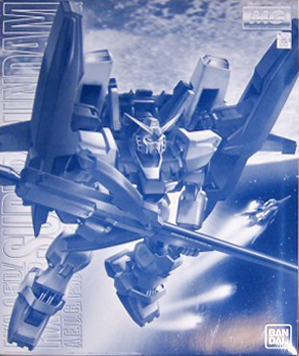 RX-178+FXA-05D Super Gundam Plated & Clear Version