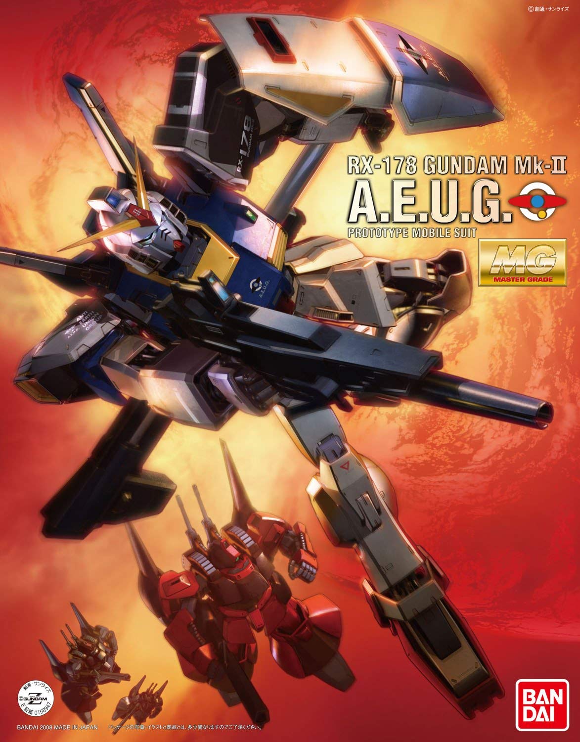 RX-178 Gundam Mk-II (A.E.U.G.) Ver.2.0 HD Color