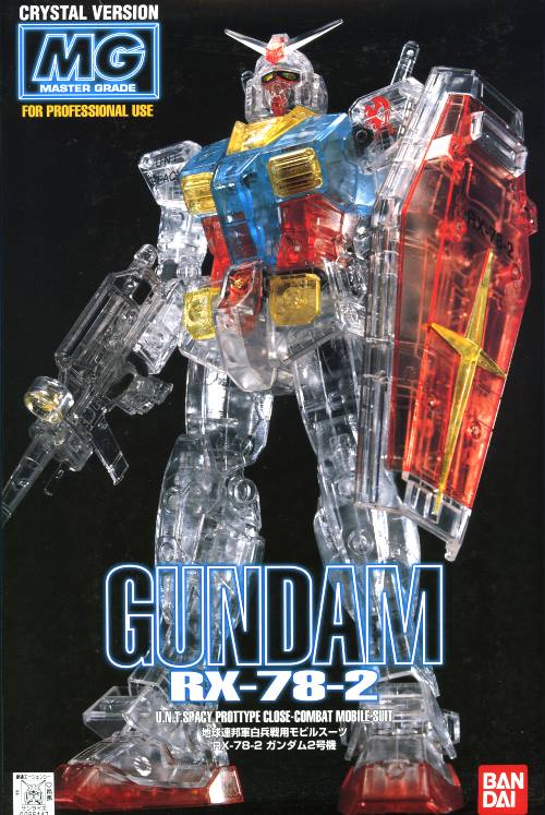 RX-78-2 Gundam Crystal Version