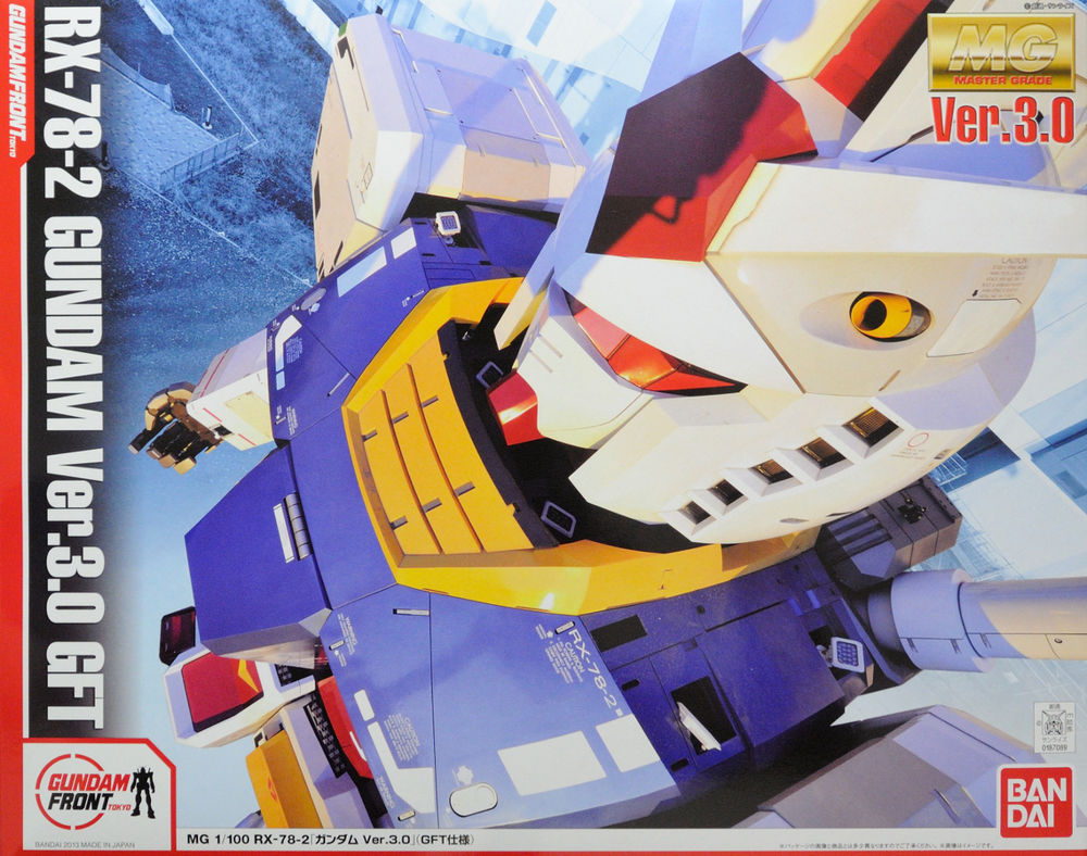 RX-78-2 Gundam Ver.3.0 GFT