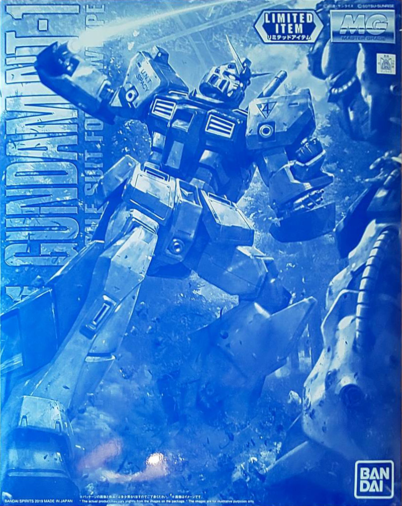 RX-78NT-1 Gundam NT-1 Ver.2.0 [Clear Color]