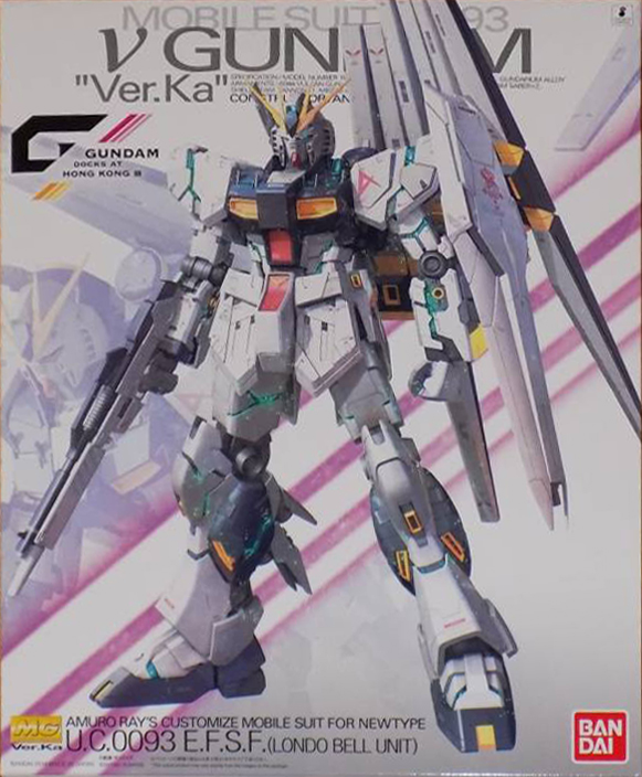 RX-93 ν Gundam "Ver.Ka" [GDHKIII LIMITED]