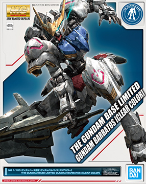 The Gundam Base Limited Gundam Barbatos [Clear Color]