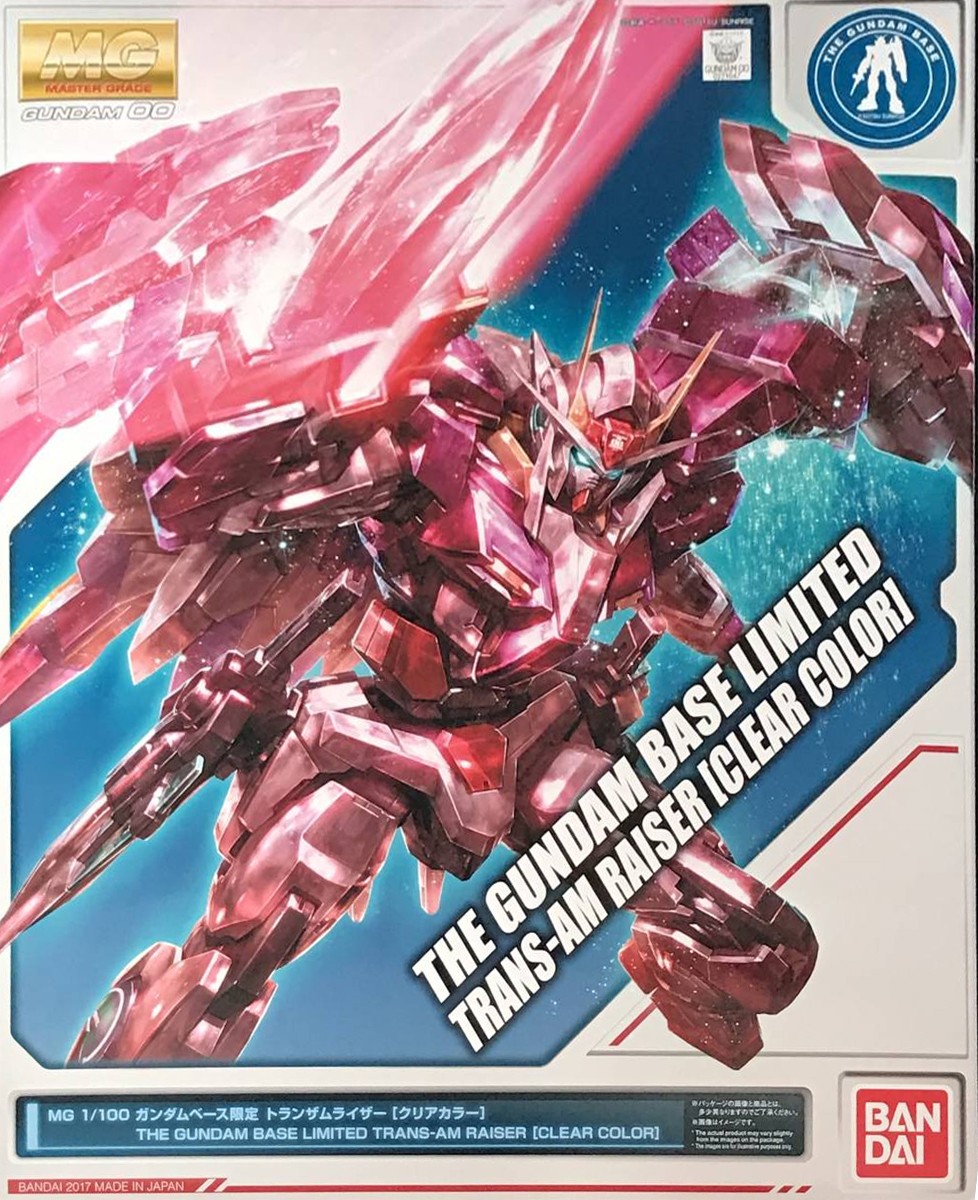The Gundam Base Limited Trans-Am Raiser [Clear Color]