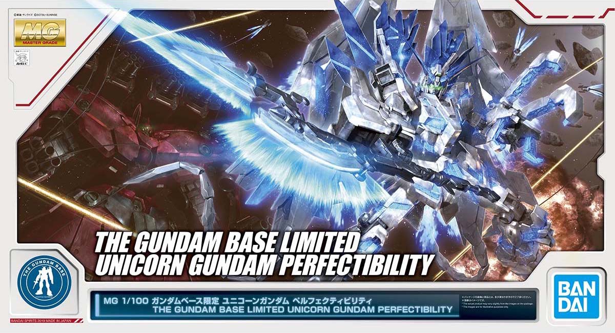 The Gundam Base Limited Unicorn Gundam Perfectibility