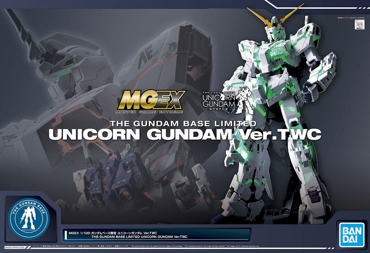 The Gundam Base Limited Unicorn Gundam Ver.TWC