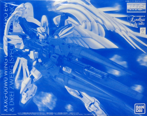 XXXG-00W0 Wing Gundam Zero EW & Drei Zwerg [Special Coating]