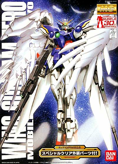 XXXG-00W0 Wing Gundam Zero Gunpla 30th Anniversary Ver.