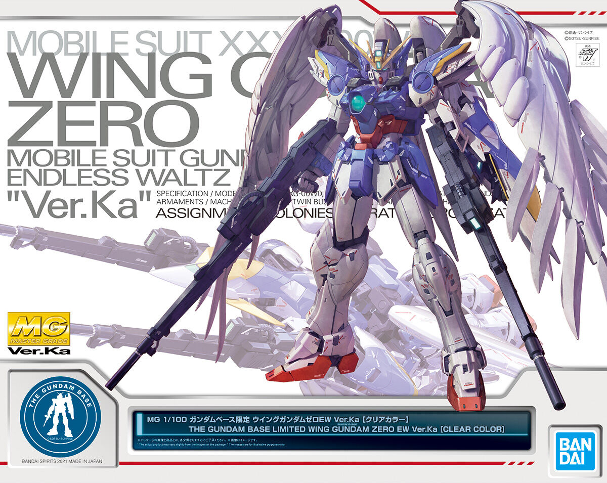 XXXG-00W0 Wing Gundam Zero Ver.Ka [Clear Color]