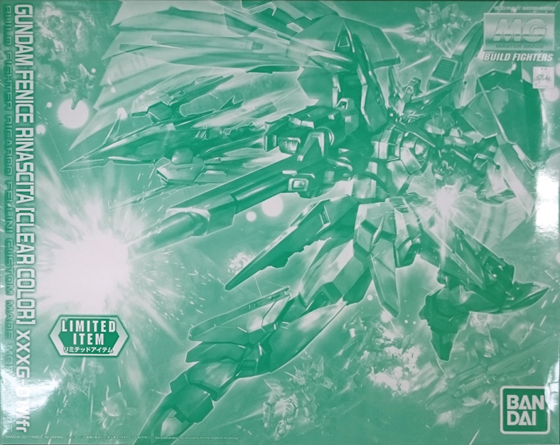XXXG-01Wfr Gundam Fenice Rinascita [Clear Color]