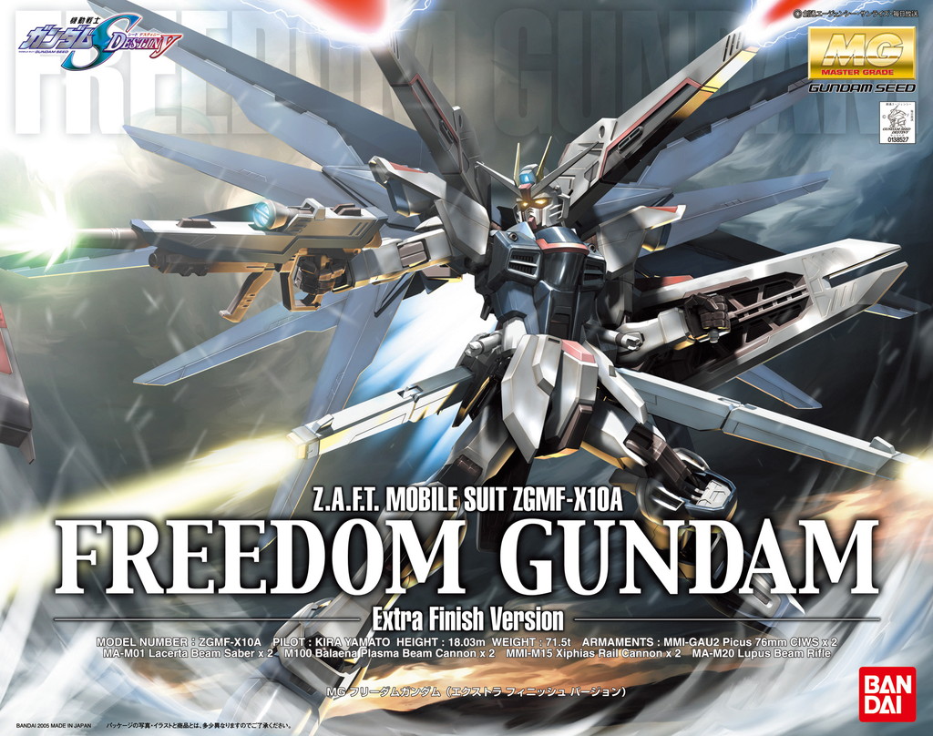 ZGMF-X10A Freedom Gundam Extra Finish Version