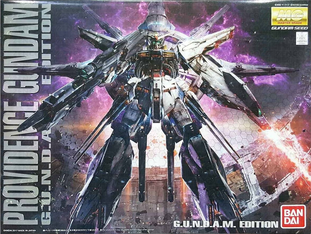 ZGMF-X13A Providence Gundam G.U.N.D.A.M. Edition