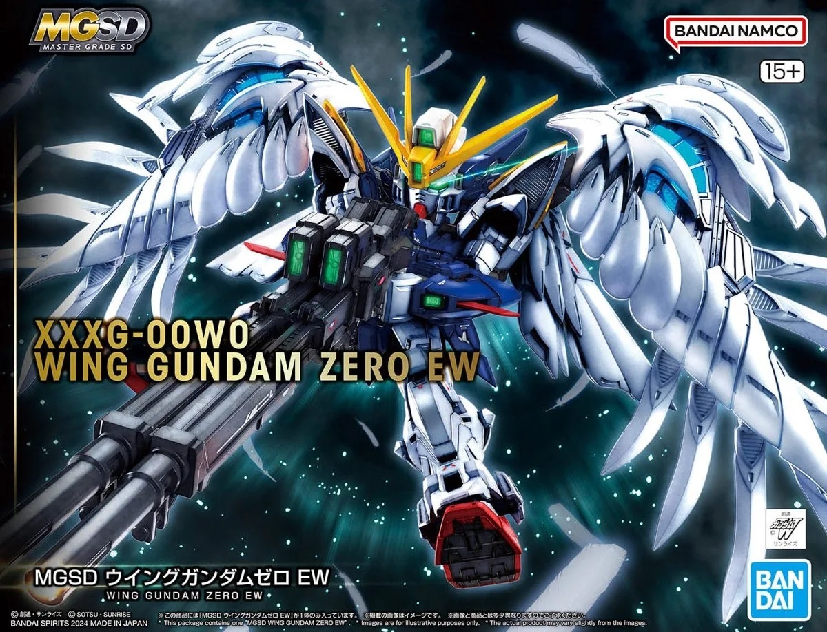 XXXG-00W0 Wing Gundam Zero EW