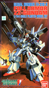 FA-010-B Full Armor ZZ Gundam