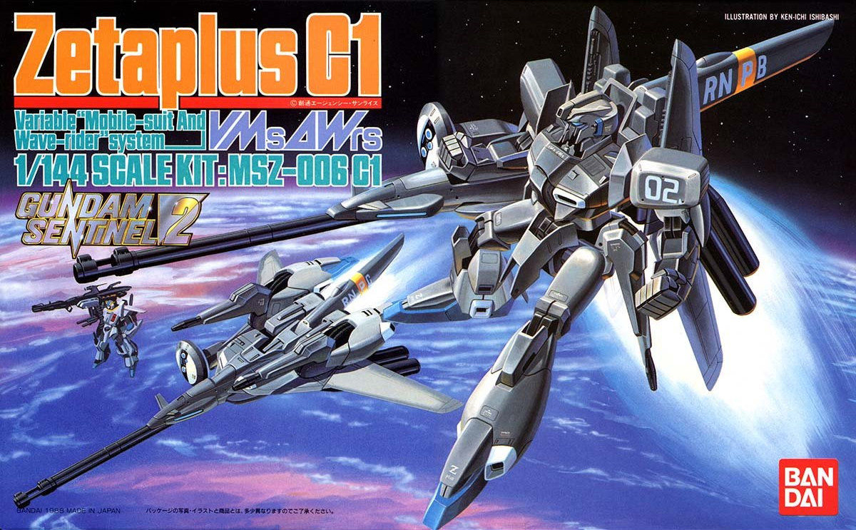 MSZ-006C1 Zetaplus C1