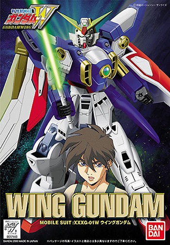 XXXG-01W Wing Gundam