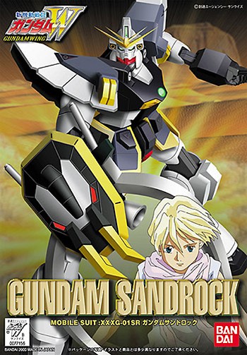 XXXG-01SR Gundam Sandrock